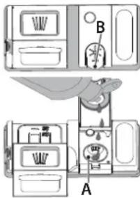 WHIRLPOOL W8F HS61BS - WASSERENTHÄRTUNG - 1