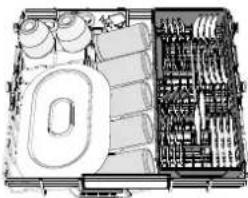 WHIRLPOOL W8F HS61BS - NEJVYŠŠÍ KOŠ - 1