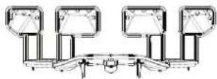 WHIRLPOOL W8F HS61BS - POWER CLEAN® на панела. - 1