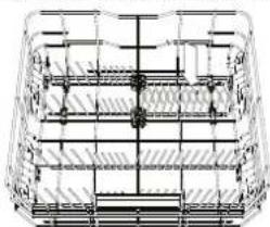 WHIRLPOOL W8F HS61BS - AJUSTER LA HAUTEUR DU PANIER SUPÉRIEUR - 1