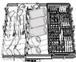WHIRLPOOL W8F HS61BS - KONTROLA CRIJEVA ZA DOVOD VODE - 2