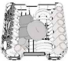 WHIRLPOOL W8F HS61BS - CESTO MAIS ALTO - 3