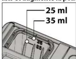 25 ml 35 ml