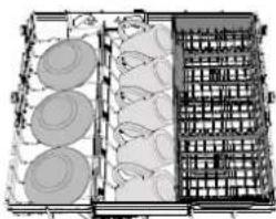 WHIRLPOOL W8F HS61BS - PANIER À COUVERT - 6