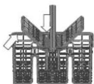WHIRLPOOL W8F HS61BS - KONTROLA CRIJEVA ZA DOVOD VODE - 9