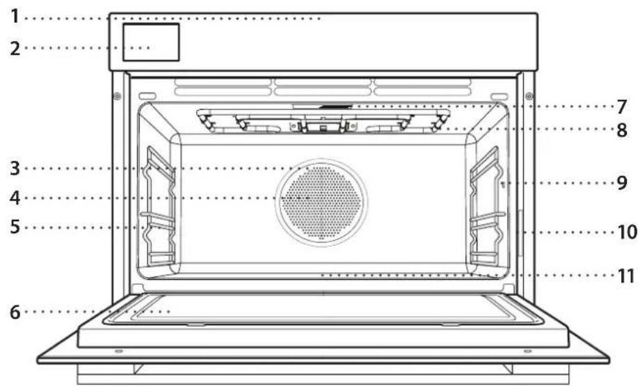 WHIRLPOOL WCT11A9FHTSB - DESCRIZIONE DEL PRODOTTO - 1