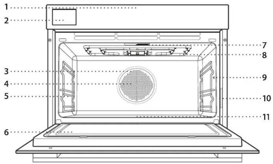 WHIRLPOOL WCT11A9FHTSB - OPIS PRODUKTU - 1