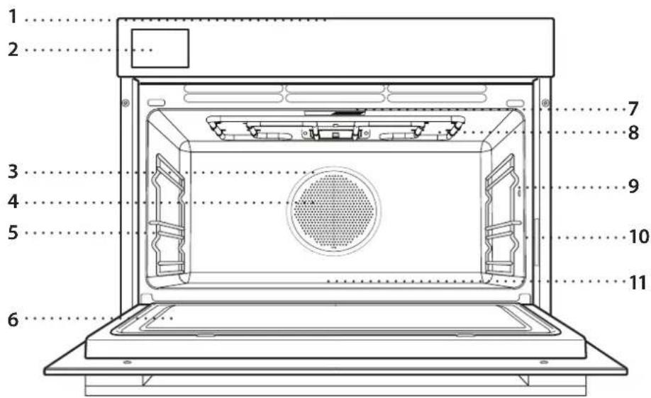 WHIRLPOOL WCT9A9PHTSBF - DESCRIZIONE DEL PRODOTTO - 1