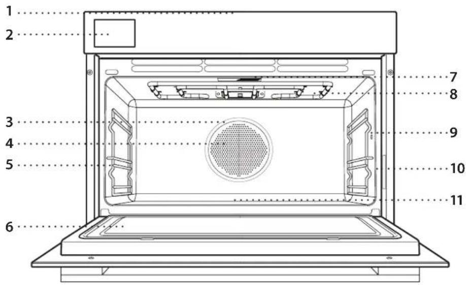 WHIRLPOOL WCT9A9PHTSBF - DESCRIPTION DU PRODUIT - 1