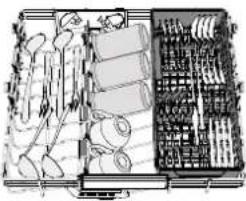WHIRLPOOL W8F HP51X - PLNENIE DÁVKOVAČA LEŠTIDLA - 1