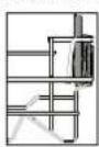 WHIRLPOOL W8F HP51X - SUJECIONES PLEGABLES CON POSICIÓN AJUSTABLE - 2