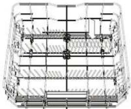 WHIRLPOOL W8F HP51X - CESTELLO INFERIORE - 1