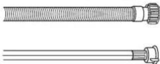 WHIRLPOOL W8F HP51X - CHEKING THE WATER SUPPLY HOSE - 1
