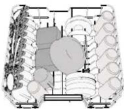 WHIRLPOOL W8F HP51X - OBERSTER KORB - 2