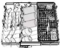 WHIRLPOOL W8F HP51X - TOP RACK - 2
