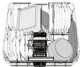 WHIRLPOOL W8F HP51X - SPONDE RIBALTABILI CON POSIZIONE REGOLABILE - 2
