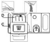 WHIRLPOOL W8F HP51X - NAPEŁNIANIE DOZOWNIKA DETERGENTU - 2
