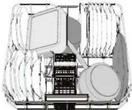 WHIRLPOOL W8F HP51X - CESTO INFERIOR - 1