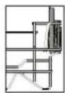 WHIRLPOOL W8F HP51X - FOLDABLE FLAPS WITH ADJUSTABLE POSITION - 2