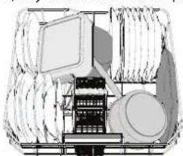 WHIRLPOOL W8F HP51X - DOLNY KOSZ - 1
