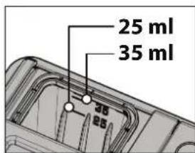 WHIRLPOOL W8F HP51X - PLNENIE DÁVKOVAČA UMÝVACIEHO PROSTRIEDKU - 1
