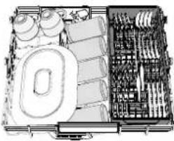WHIRLPOOL W8F HP51X - UKONČENIE CYKLU UMÝVANIA - 1