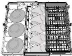 WHIRLPOOL W8F HP51X - KLARSPÜLERSPENDER AUFFÜLLEN - 2