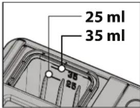 WHIRLPOOL W8F HP51X - RIEMPIMENTO DEL DISTRIBUTORE DETERSIVO - 1