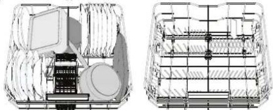WHIRLPOOL W8F HP51X - ÁLLÍTHATÓ MAGASSÁGÚ LEHAJTHATÓ POLCOK - 2