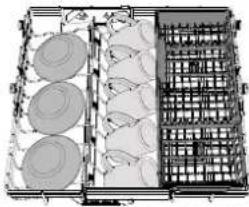 WHIRLPOOL W8F HP51X - IETEIKUMI PIRMAJAI LIETOŠANAS REIZEI - 2