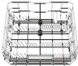 WHIRLPOOL W8F HP51X - APAKŠEJAIS STATIVS - 1