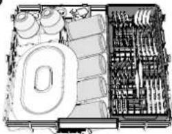 WHIRLPOOL W8F HP51X - Ricordare di ridurre la dose di detersivo. - 4