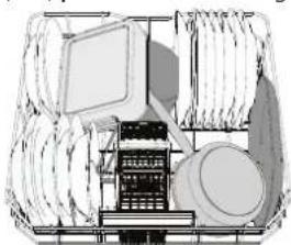 WHIRLPOOL W8F HP51X - PANIER INFÉRIEUR - 1
