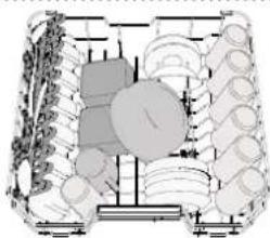 WHIRLPOOL W8F HP51X - LEGMAGASABB SZINT - 3