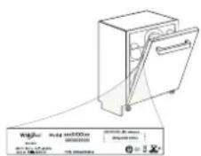 WHIRLPOOL W8F HP51X - Documentazione normativa, documentazione standard, ordinazione di pezzi di ricambio e altre informazioni sul prodotto possono essere reperite: - 1