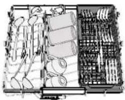 WHIRLPOOL W8F HP51X - LOPUTUSVAHENDI DOSAATORI TÄITMINE - 1