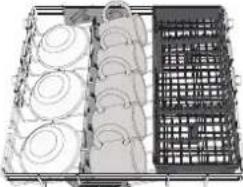 WHIRLPOOL W8F HP51X - ONDERSTE REK - 2