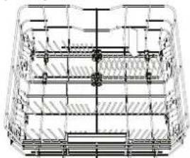 WHIRLPOOL W8F HP51X - ALUMINE REST - 1