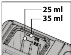 WHIRLPOOL W8F HP51X - EINFÜLLEN DES SPÜLMITTELS - 1