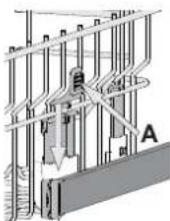 WHIRLPOOL W8F HP51X - KLAPPBARE KLAPPEN MIT VERSTELLBARER POSITION - 1
