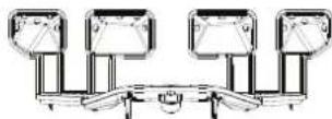 WHIRLPOOL W8F HP51X - BESTECKKORB - 1