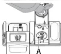 WHIRLPOOL W8F HP51X - LLENADO DEL DISPENSADOR DEL ABRILLANTADOR - 2