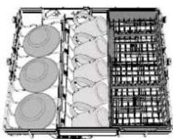 WHIRLPOOL W8F HP51X - TOP RACK - 3