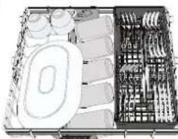 WHIRLPOOL W8F HP51X - NAJWYŻSZY KOSZ - 1