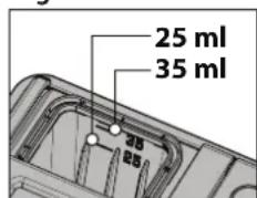 WHIRLPOOL W8F HP51X - PESUVAHENDI DOSAATORI TÄITMINE - 1