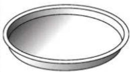 WHIRLPOOL WCW6O7HTSXF - GRILLE MÉTALLIQUE PLAQUE DE CUISSON PLAT CRISP - 3