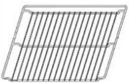 WHIRLPOOL WCW6O7HTSXF - GRILLE MÉTALLIQUE PLAQUE DE CUISSON PLAT CRISP - 1