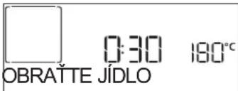 WHIRLPOOL WCW6O7HTBF - PŘIDÁVÁNÍ NEBO OTÁČENÍ JÍDLA - 1