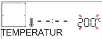 WHIRLPOOL WCW6O7HTBF - TEMPERATUR / LEISTUNGSSTUFE - 1