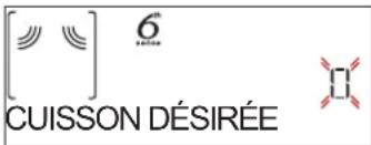WHIRLPOOL WCW6O7HTBF - DEGRÉ DE CUISSON - 1